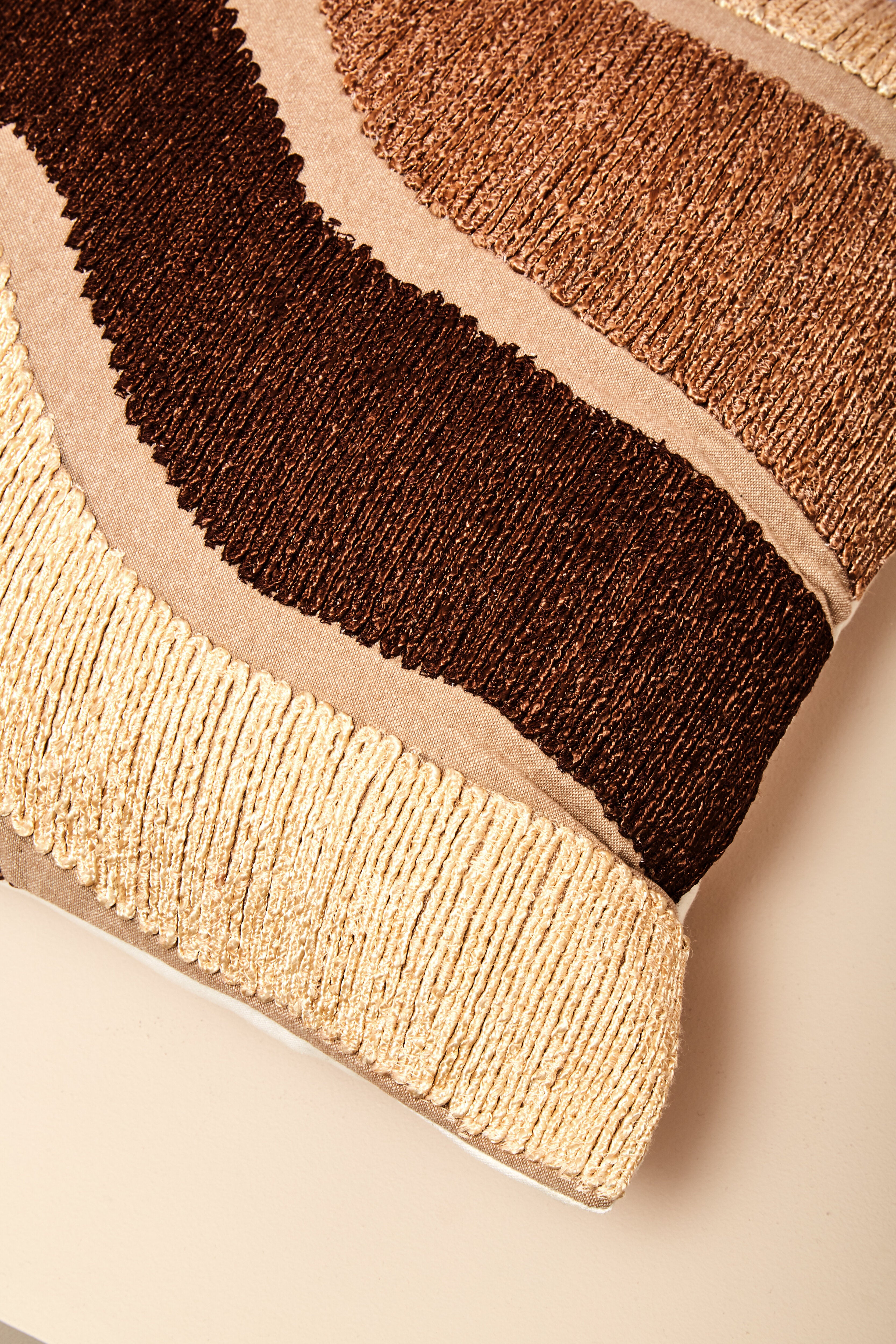 Mindy Ozella Neutral Assorted Colour Cushion